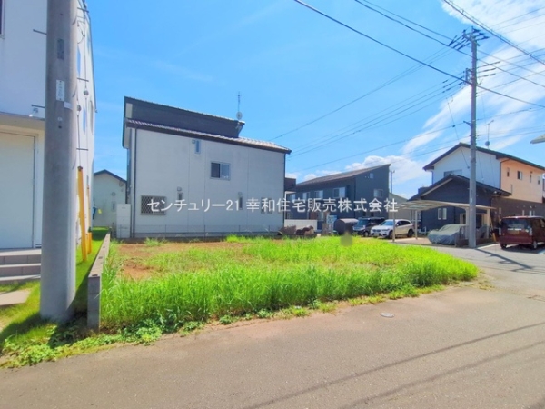 つくばみらい市紫峰ヶ丘３丁目の土地
