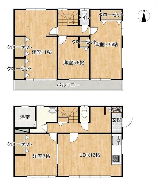 土浦市桜ケ丘町の中古一戸建