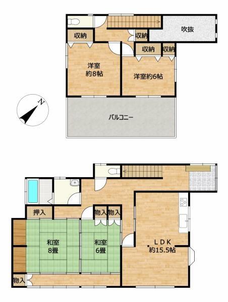 かすみがうら市稲吉東１丁目の中古一戸建