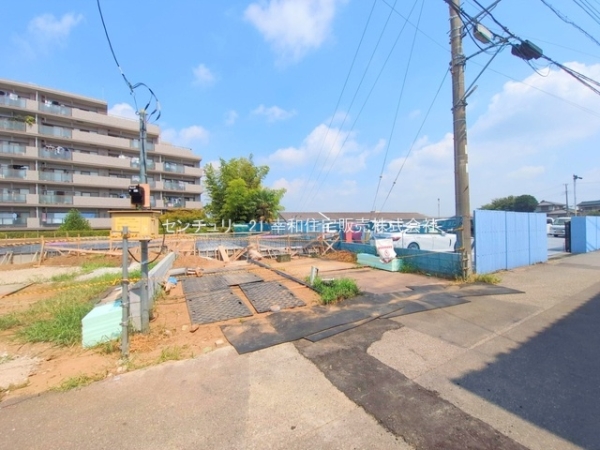 我孫子市青山の新築一戸建