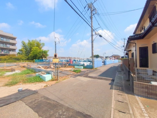 我孫子市青山の新築一戸建