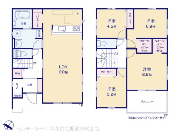我孫子市青山の新築一戸建
