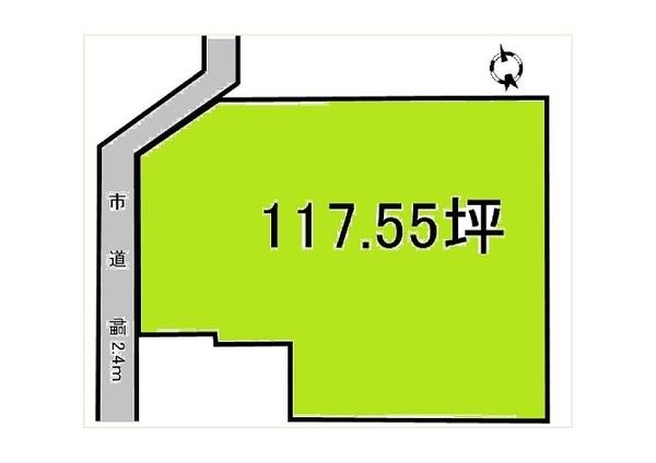 和歌山市善明寺の土地