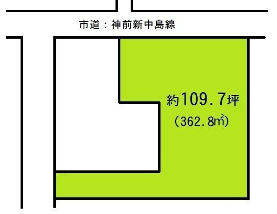 和歌山市神前の売土地