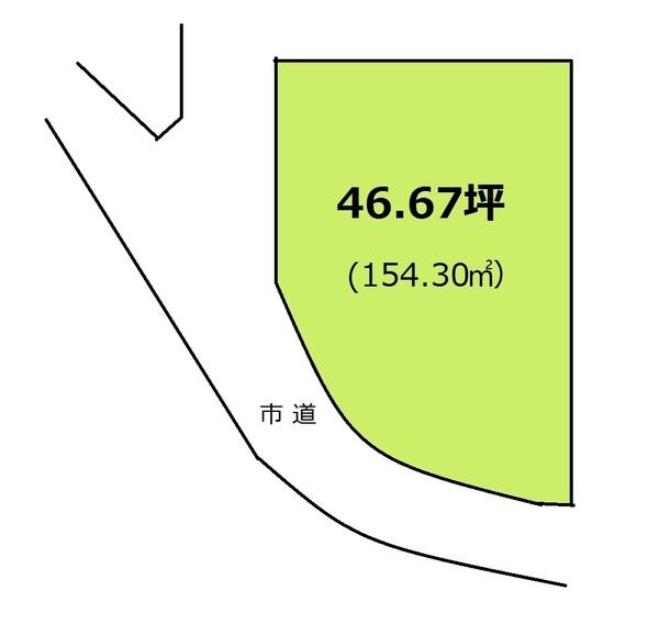 紀の川市北大井の売土地