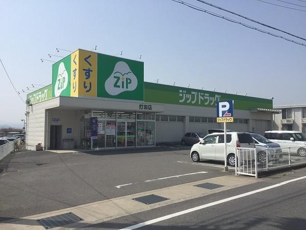 紀の川市北大井の土地(ジップドラッグ打田店)