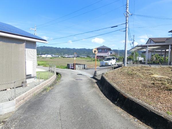 紀の川市北大井の土地