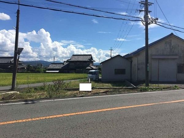 紀の川市南中　土地