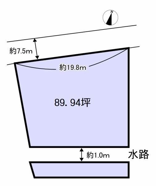 海南市下津町黒田の土地