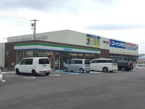 和歌山市秋月の土地(ファミリーマート和歌山鳴神店)