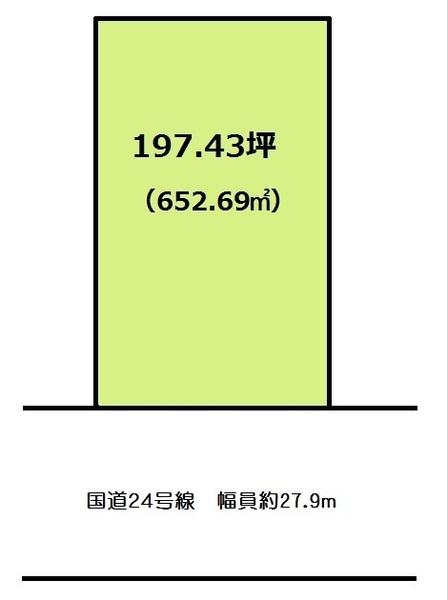 岩出市高塚の土地