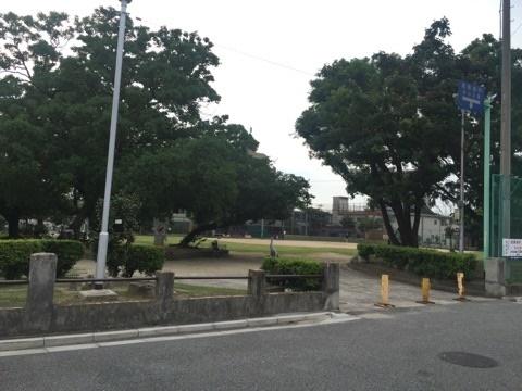 和歌山市築港４丁目の土地(砂山公園)