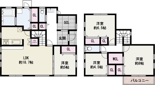 和歌山市木ノ本の中古一戸建て