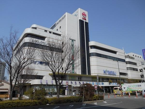 和歌山市中之島の土地(近鉄百貨店和歌山店)