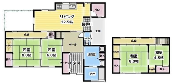 和歌山市新和歌浦　中古戸建