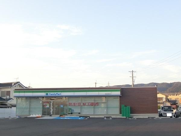 和歌山市園部の土地(ファミリーマート和歌山楠見中店)