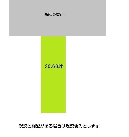 和歌山市杉ノ馬場２丁目の土地