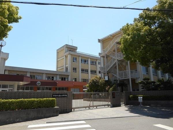 和歌山市中之島の土地(和歌山市立紀之川中学校)