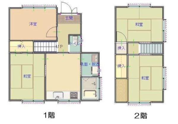 和歌山市榎原　中古戸建