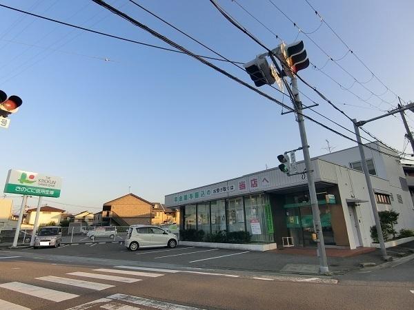 和歌山市善明寺の土地(きのくに信用金庫楠見支店)