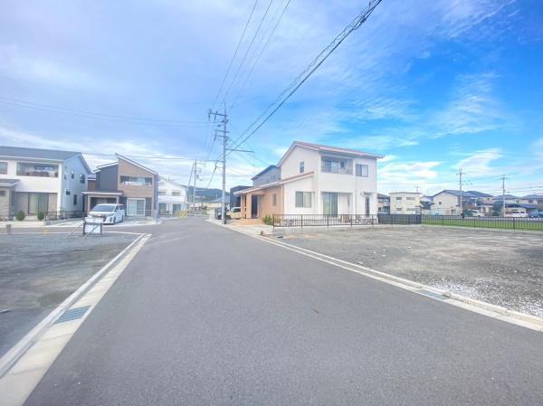 楠見中分譲地（2号地の内容です）