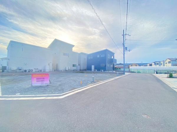 楠見中分譲地（2号地の内容です）