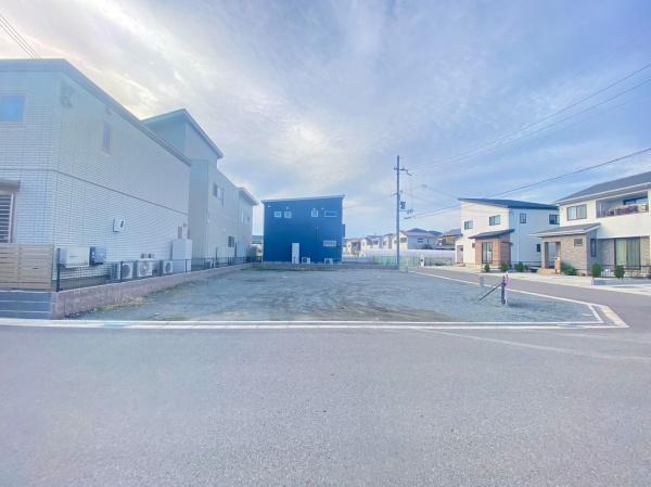 楠見中分譲地（2号地の内容です）