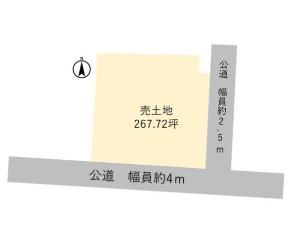 貴志川町長原　土地