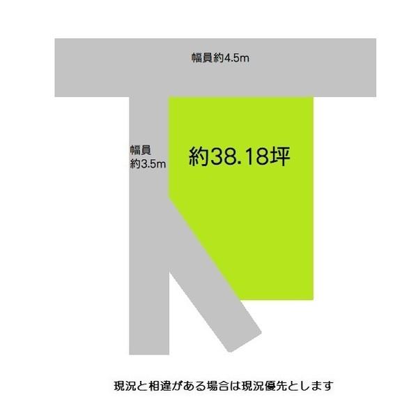 和歌山市古屋　土地