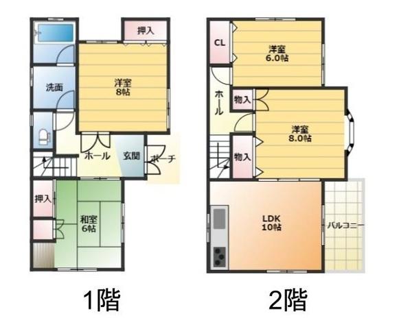 和歌山市福島の中古一戸建