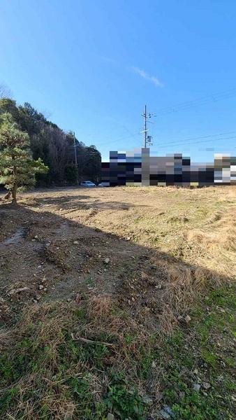 海南市小野田の土地