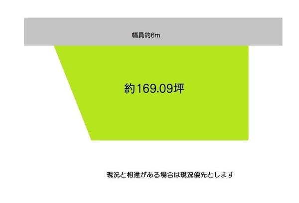 海南市小野田の土地