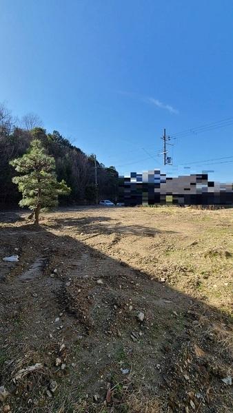 海南市小野田　土地