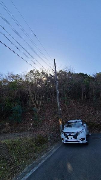 海南市小野田の土地