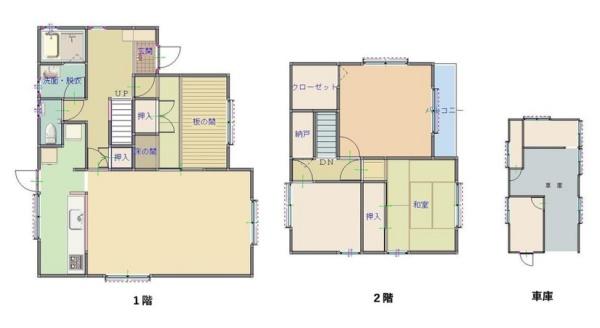 貴志川町岸宮　中古戸建