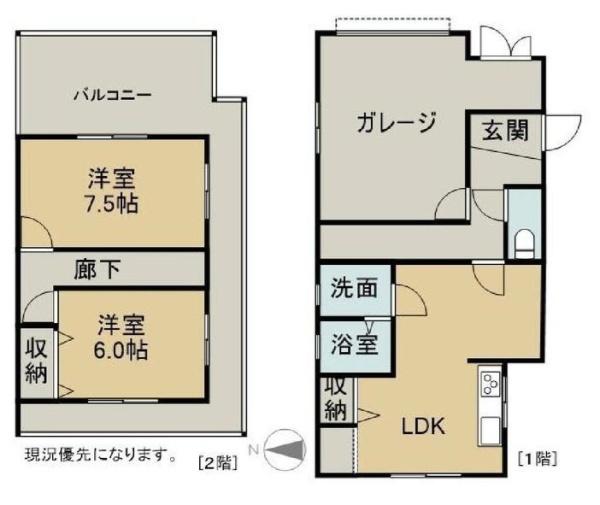 和歌山市黒田　中古戸建