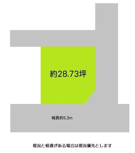 和歌山市六十谷の売土地