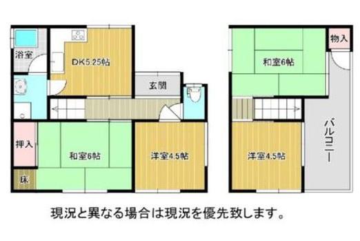 紀の川市東国分　中古戸建（オーナーチェンジ物件）