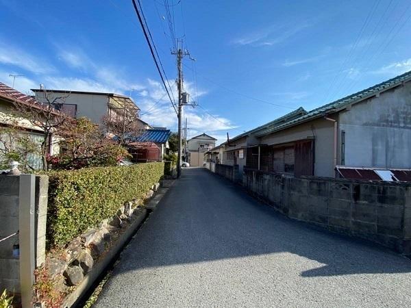 和歌山市大谷の土地
