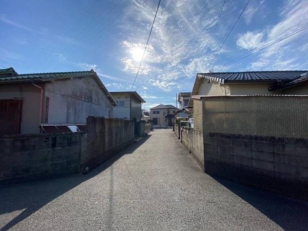 和歌山市大谷の土地