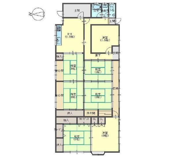 岩出市中黒の中古一戸建て