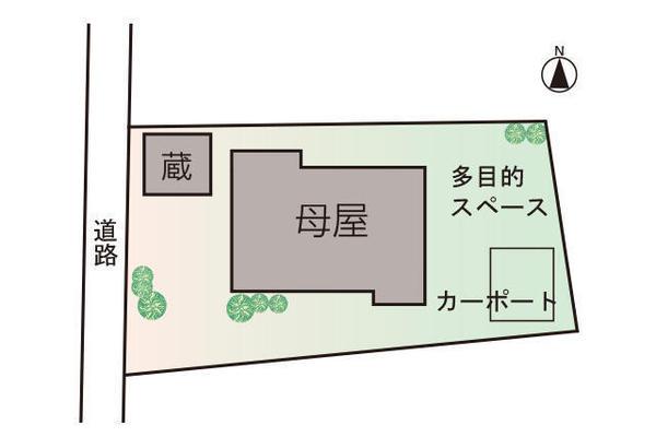 紀の川市北大井　中古戸建