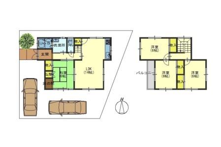 桃山町最上　中古戸建