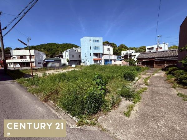 海南市日方　土地