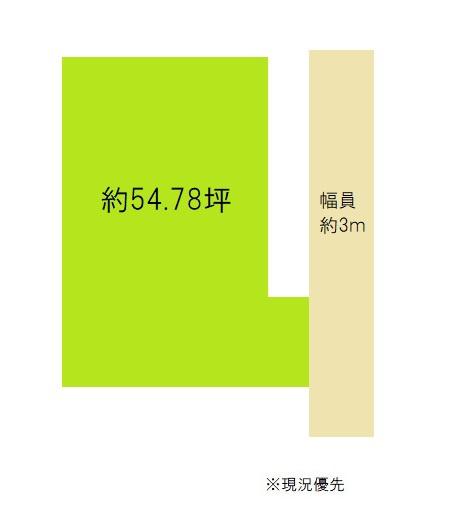 和歌山市松江北７丁目の土地