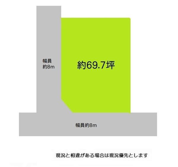 和歌山市南材木丁1丁目　土地