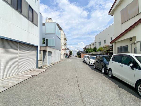 和歌山市南材木丁１丁目の土地