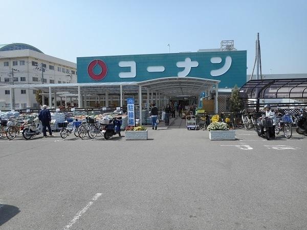 和歌山市南材木丁１丁目の土地(ホームセンターコーナン和歌山店)