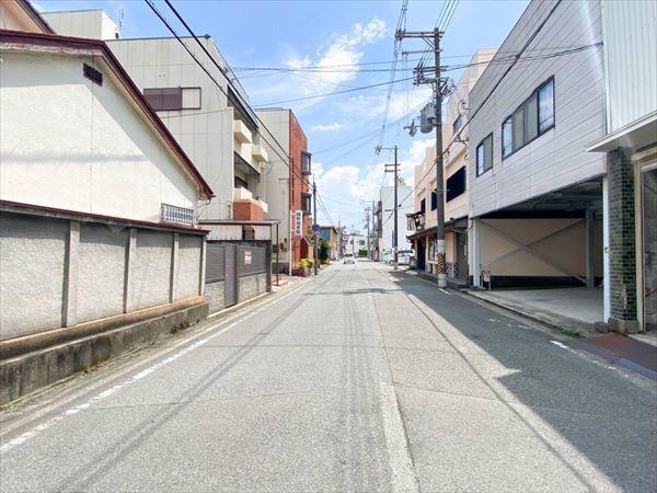 和歌山市南材木丁１丁目の土地