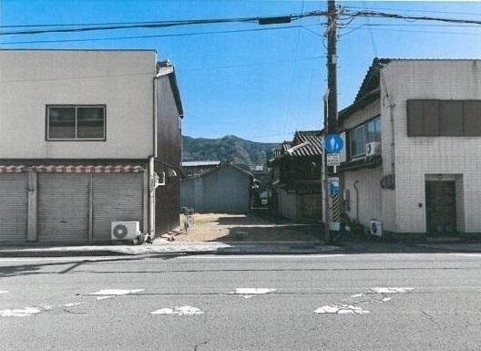 海南市日方　土地